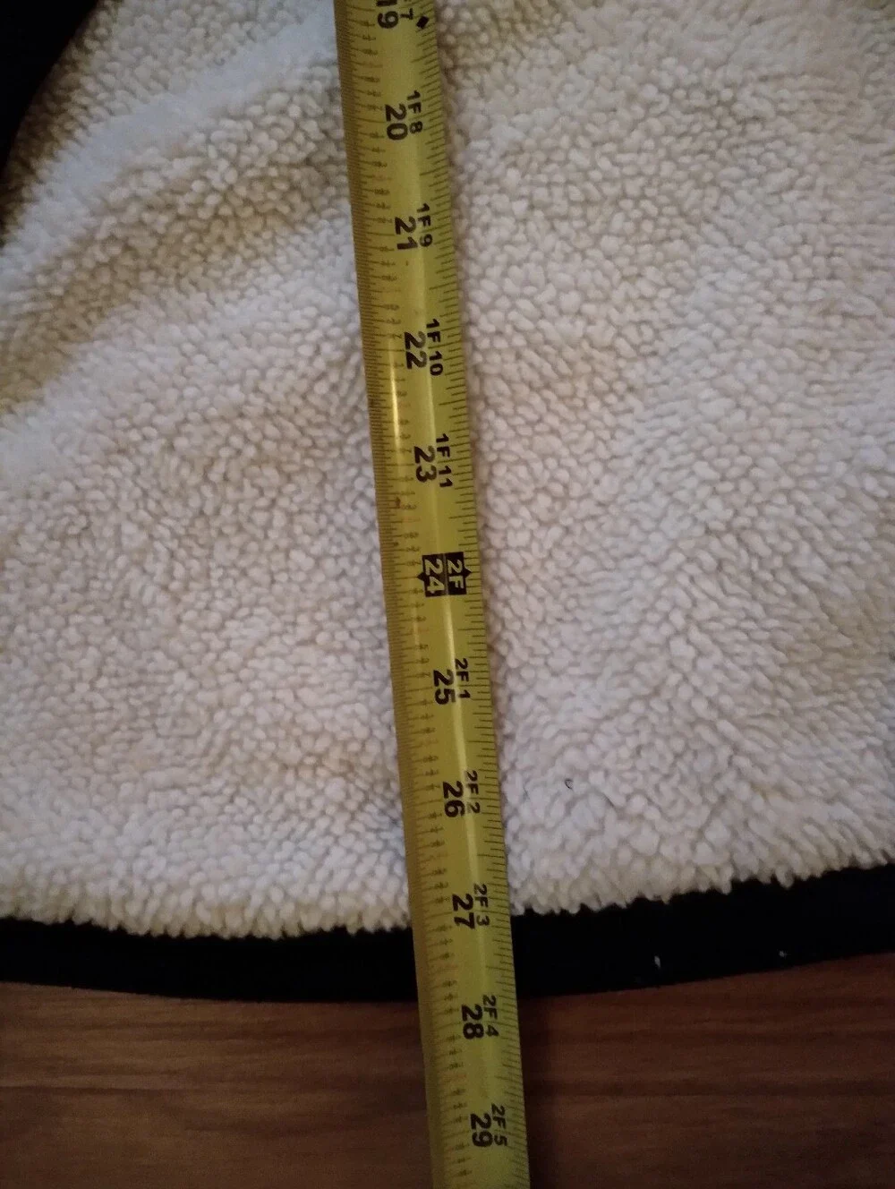 Red & Black Buffalo Check Dog Coat, Pjs By PAWZ Fleece Lined Sz M-XL